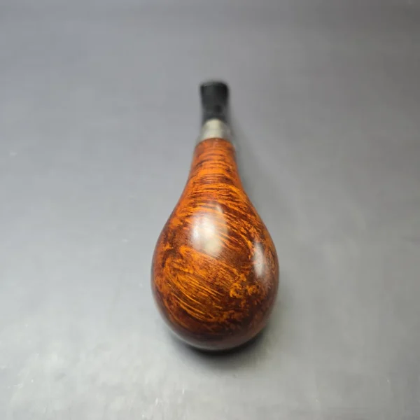 Vauen O'Timer 205 Smooth Silver Spigot Apple Estate Briar Pipe, Unsmoked, 9mm - Image 7