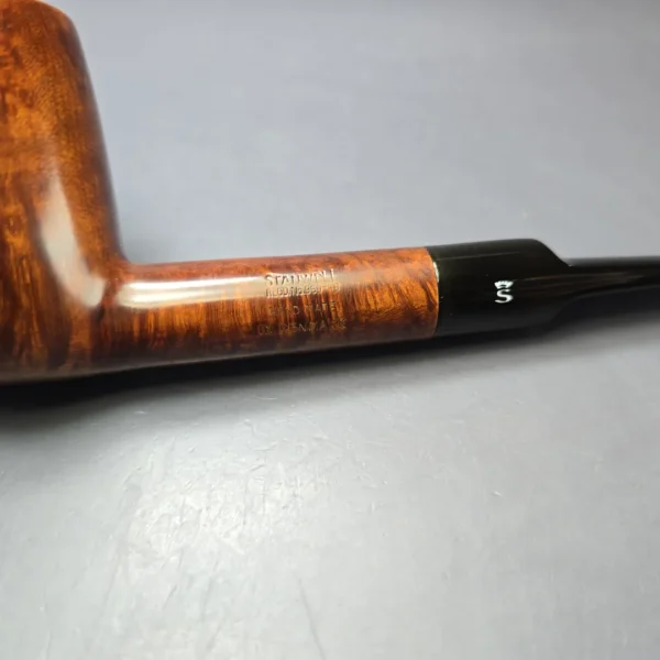 Stanwell Reg Era Hand Made 81R XL Smooth Lovat Estate Briar Pipe, Danish Estates - Image 7