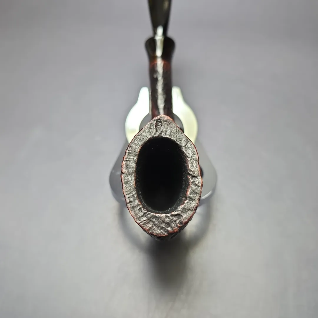 Stanwell Hand Made 02 Reg Era Sandblasted Opera Estate Briar Pipe, Danish Estates - Image 7