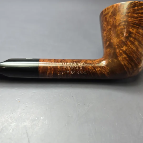 James Upshall P Grade Group 4 Smooth Bell Dublin Estate Briar Pipe, Unsmoked - Image 8