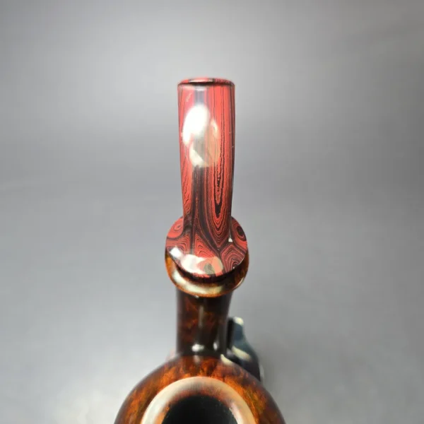 SU Pipes Smooth Standing Cavalier Handmade Briar Pipe, New - Image 8