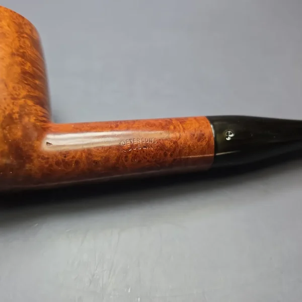 Peterson (c. 1974-83) Giant Smooth XL Billiard Estate Briar Pipe, Irish Estates - Image 8