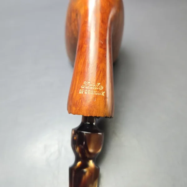 Knute (Karl Erik) B XL Smooth Freehand Egg Estate Briar Pipe, Danish Estates - Image 8