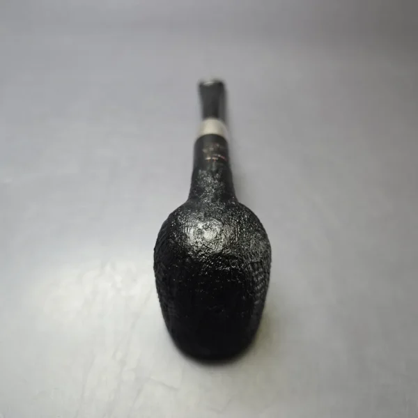 MBSD Briars Timeless Traditions 1 Sandblasted Billiard w/ Silver Handmade Briar Pipe, New - Image 8