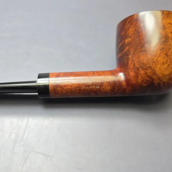 Barling's Make Pre Transition YOW 1524 Smooth Pot Estate Briar Pipe, English Estates - Image 8