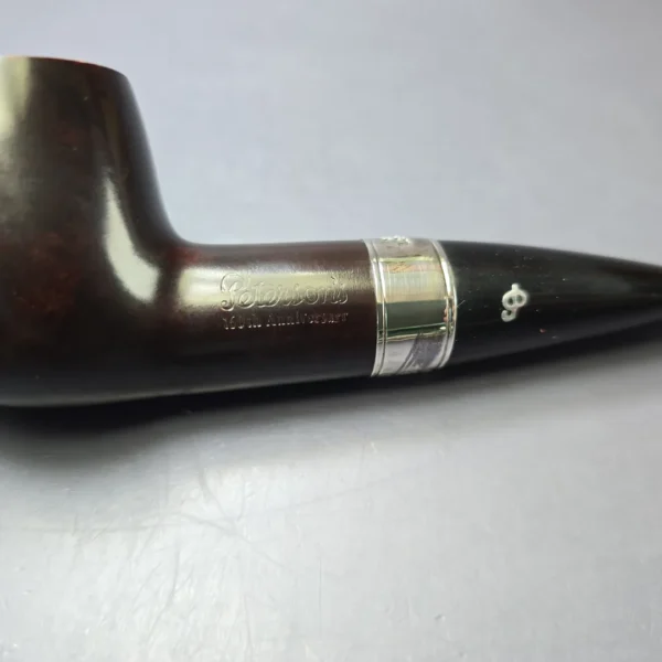 Peterson 160th Anniversary Pat. OB Heritage Smooth Billiard Briar Pipe, New - Image 8