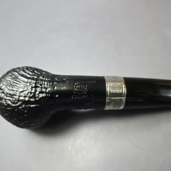 Peterson 160th Anniversary Pat. OB Sandblasted Billiard Briar Pipe, New - Image 8