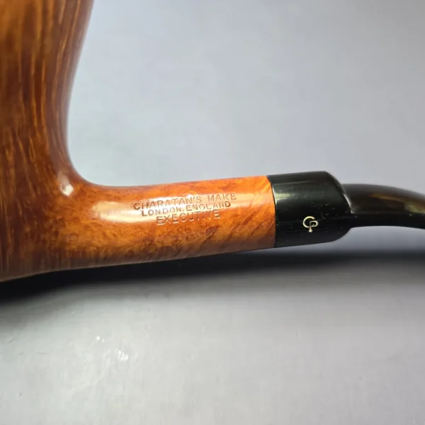 Charatan's Make c. 1961-5 Executive Extra Large Smooth Freehand Estate Briar Pipe, English Estates - Image 8
