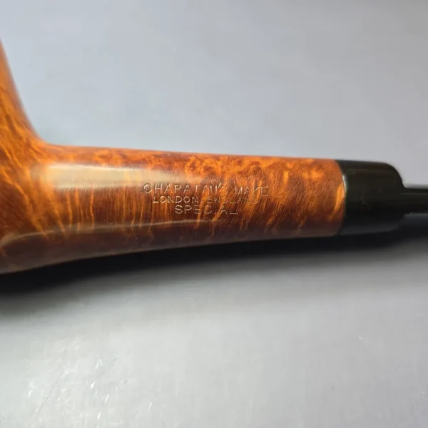 Charatan's Make First Lane Era (1961-5) Special Extra Large Smooth Zulu Estate Briar Pipe, English Estates - Image 8