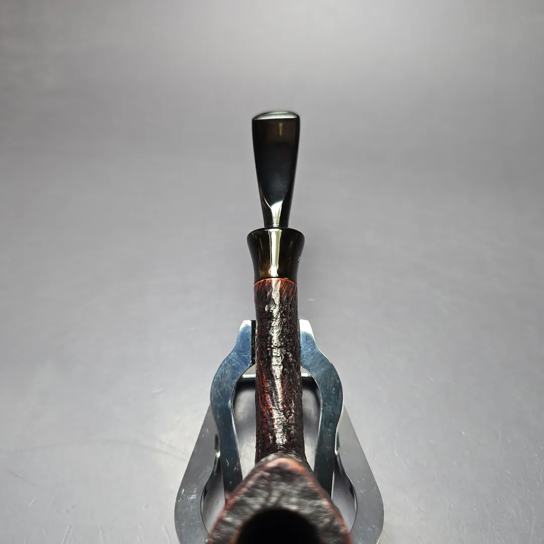 Stanwell Hand Made 02 Reg Era Sandblasted Opera Estate Briar Pipe, Danish Estates - Image 8