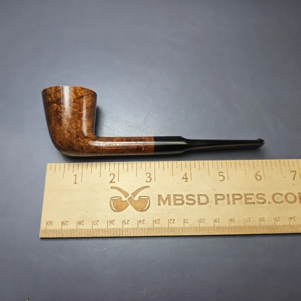 James Upshall P Grade Group 4 Smooth Bell Dublin Estate Briar Pipe, Unsmoked - Image 9