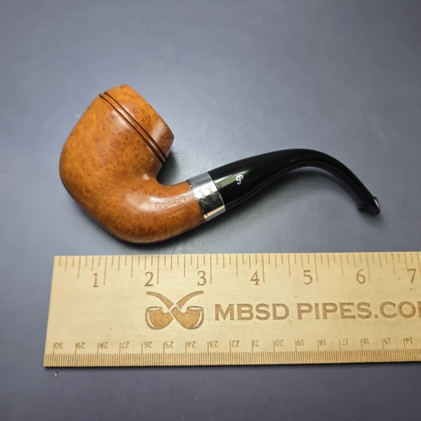 Peterson 2008 Sherlock Holmes Natural Watson Smooth Rhodesian Estate Briar Pipe, Irish Estates - Image 9
