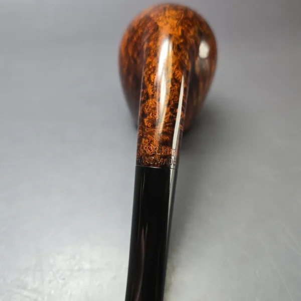 Hans Former Nielsen Smooth "Duck" Billiard Estate Briar Pipe, Danish Estates - Image 9