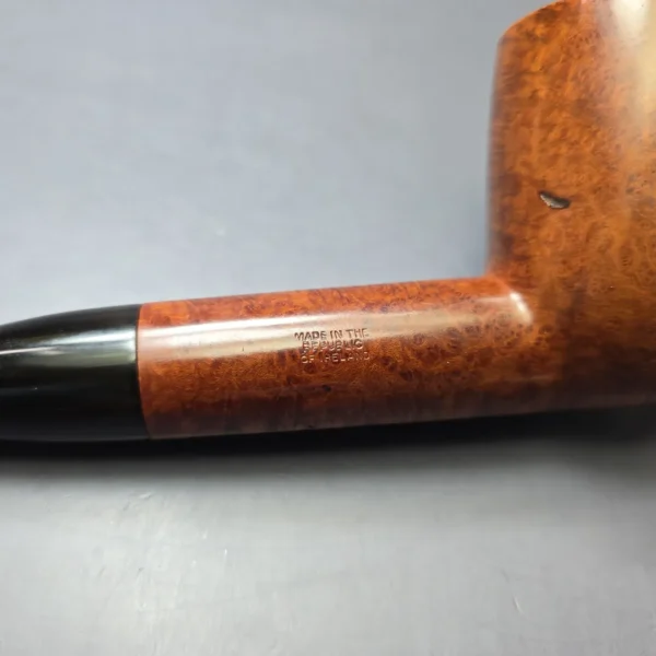 Peterson (c. 1974-83) Giant Smooth XL Billiard Estate Briar Pipe, Irish Estates - Image 9
