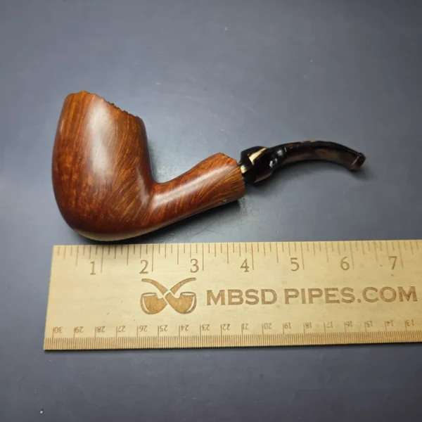 Knute (Karl Erik) B XL Smooth Freehand Egg Estate Briar Pipe, Danish Estates - Image 9