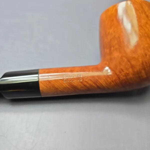 Ashton 1985 Sovereign XXX Smooth Billiard Estate Briar Pipe, English Estates - Image 9