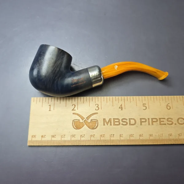 Peterson 2016 Summertime 01 Smooth Bent Pot Estate Briar Pipe, Irish Estates - Image 9