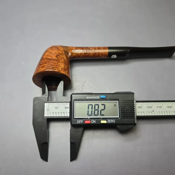 James Upshall P Grade Group 4 Smooth Bell Dublin Estate Briar Pipe, Unsmoked - Image 10