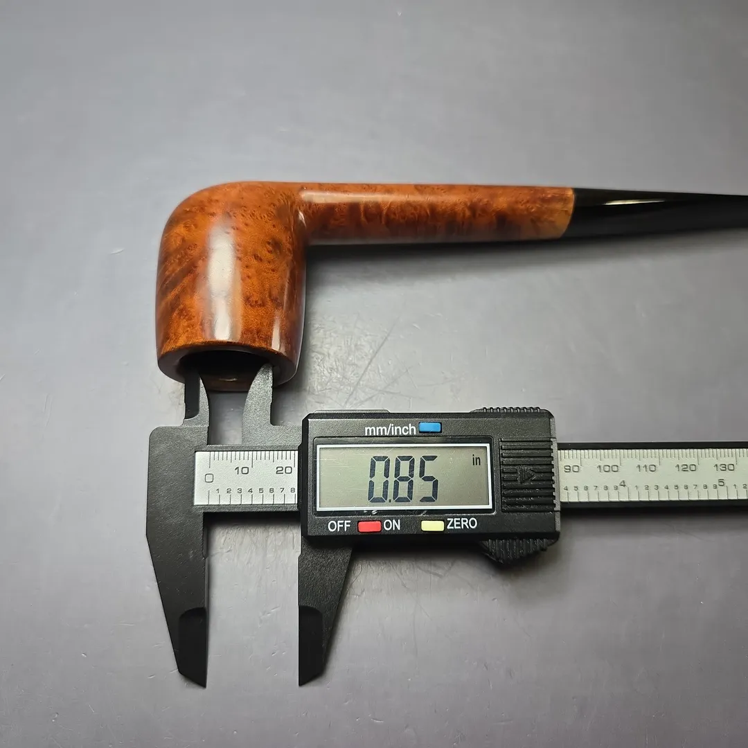 Stanwell Reg Era Hand Made 84R XL Smooth Canadian Estate Briar Pipe, Danish Estates - Image 11