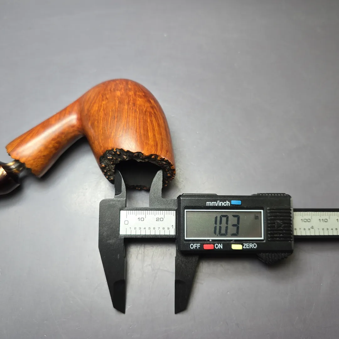 Knute (Karl Erik) B XL Smooth Freehand Egg Estate Briar Pipe, Danish Estates - Image 10