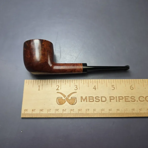 Barling's Make Pre Transition YOW 1524 Smooth Pot Estate Briar Pipe, English Estates - Image 10