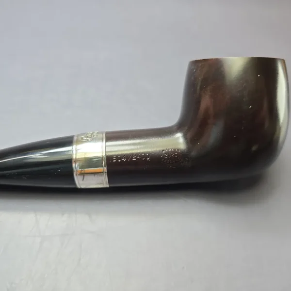 Peterson 160th Anniversary Pat. OB Heritage Smooth Billiard Briar Pipe, New - Image 10