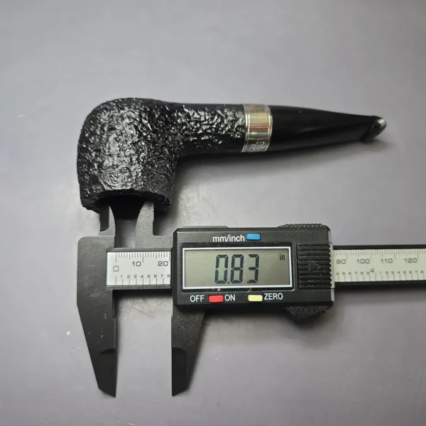 Peterson 160th Anniversary Pat. OB Sandblasted Billiard Briar Pipe, New - Image 10