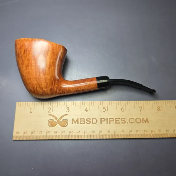 Charatan's Make c. 1961-5 Executive Extra Large Smooth Freehand Estate Briar Pipe, English Estates - Image 10