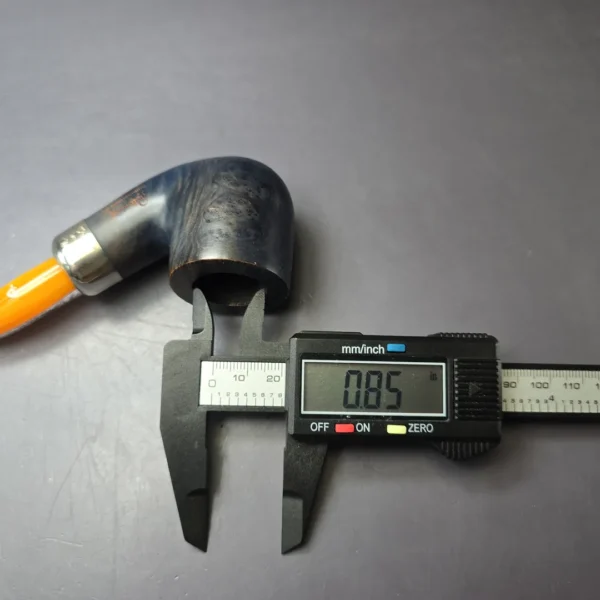 Peterson 2016 Summertime 01 Smooth Bent Pot Estate Briar Pipe, Irish Estates - Image 10