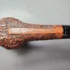 Castello Old Antiquari 4K Partially Sandblasted Billiard Estate Briar Pipe, Italian Estates - Image 10