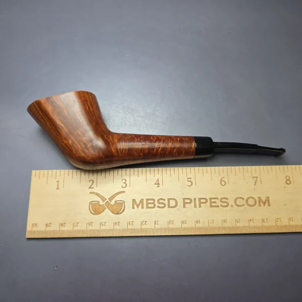 Charatan's Make First Lane Era (1961-5) Special Extra Large Smooth Zulu Estate Briar Pipe, English Estates - Image 10