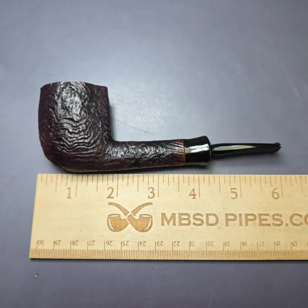 Stanwell Hand Made 02 Reg Era Sandblasted Opera Estate Briar Pipe, Danish Estates - Image 4