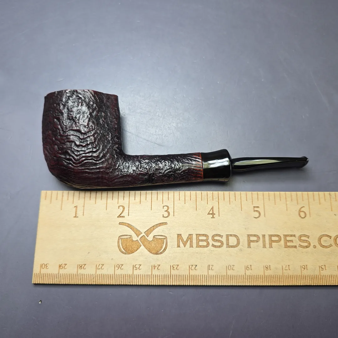 Stanwell Hand Made 02 Reg Era Sandblasted Opera Estate Briar Pipe, Danish Estates - Image 4