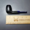 Sean Reum "Eggshell" Sandblasted Brandy w/ Resin Estate Briar Pipe, Unsmoked - Image 8