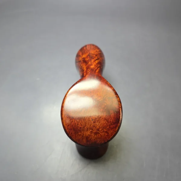 SU Pipes Smooth Volcano Sitter Handmade Briar Pipe, New - Image 8