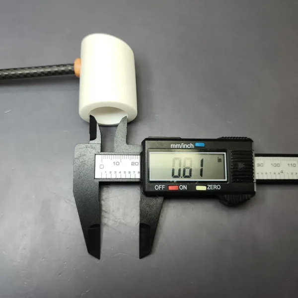 MBSD Meerschaum Deluxe Smooth Poker Block Meerschaum Pipe, New - Image 9