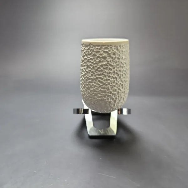 MBSD Meerschaum Deluxe XL Rusticated Billiard Block Meerschaum Pipe, New - Image 3