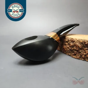 Vauen Kanu 2 Smooth Hawkbill Opera Estate Briar Pipe, Unsmoked, 9mm