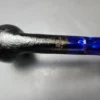 Sean Reum "Eggshell" Sandblasted Brandy w/ Resin Estate Briar Pipe, Unsmoked - Image 10