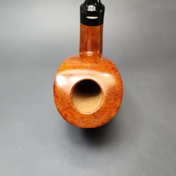 Baldo Baldi XL Smooth Swan Dublin Estate Briar Pipe, Unsmoked - Image 4