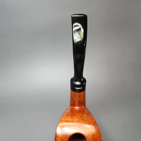 Baldo Baldi XL Smooth Swan Dublin Estate Briar Pipe, Unsmoked - Image 5