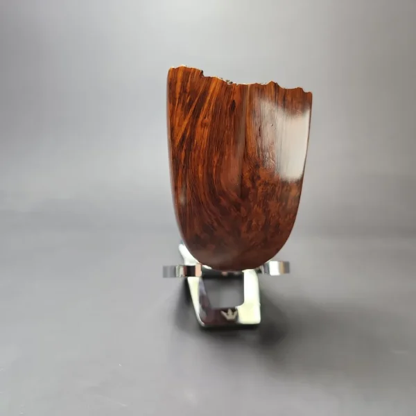 Bjarne Nielsen Signature Grade Smooth Panel Dublin w/ Boxwood Estate Briar Pipe, Unsmoked, 9mm - Image 3