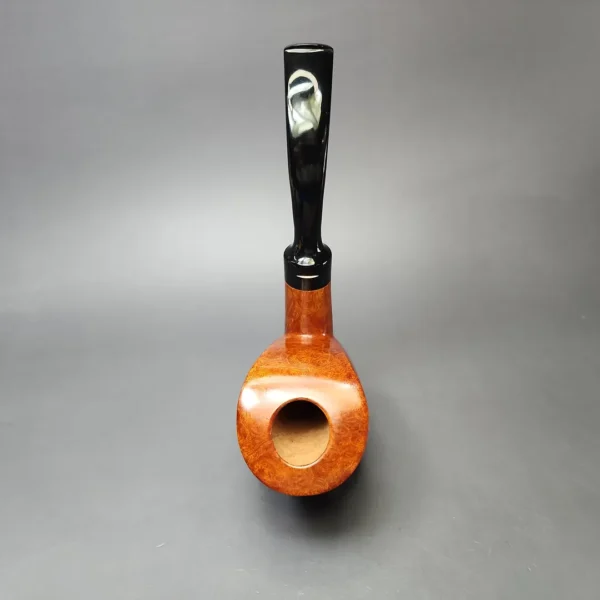 Baldo Baldi XL Smooth Swan Dublin Estate Briar Pipe, Unsmoked - Image 6
