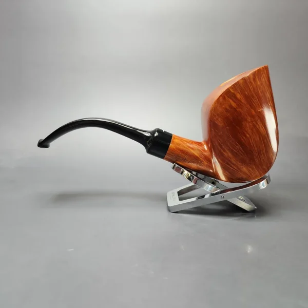 Baldo Baldi XL Smooth Swan Dublin Estate Briar Pipe, Unsmoked - Image 7