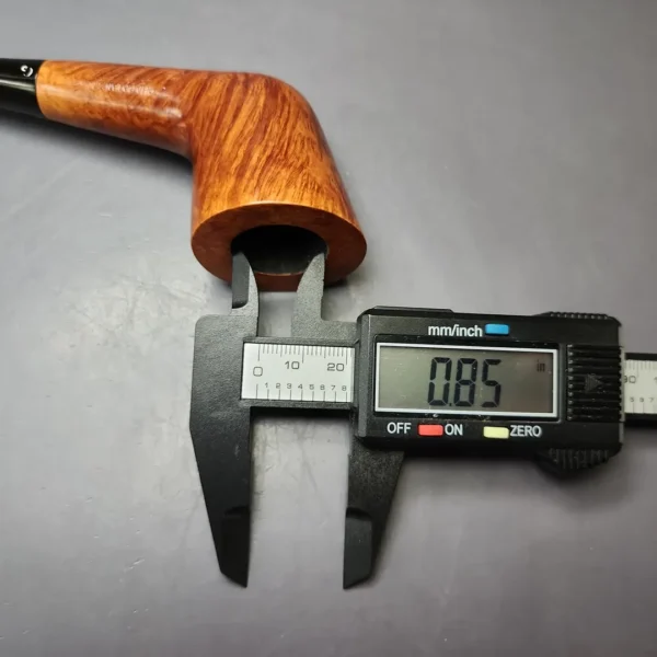 Charatan's Make Reuben Era Special 6 Smooth Yachtsman Estate Briar Pipe, English Estates - Image 9