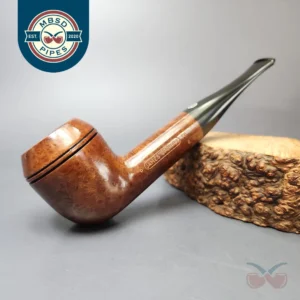 James Upshall P Grade Group 6 Smooth Rhodesian Estate Briar Pipe, Unsmoked