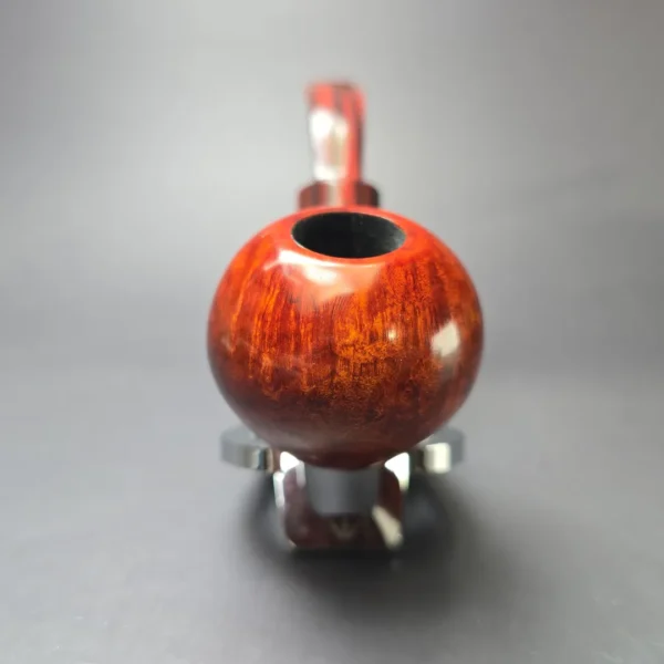 SU Pipes Smooth Apple Handmade Briar Pipe, New - Image 5
