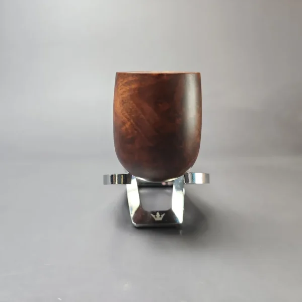 MBSD Briars by Vitale Sienna Contrast Smooth Billiard w/ Boxwood Briar Pipe, New - Image 4