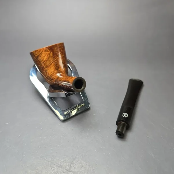 James Upshall P Grade Group 4 Smooth Bell Dublin Estate Briar Pipe, Unsmoked - Image 11