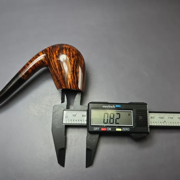 Hans Former Nielsen Smooth "Duck" Billiard Estate Briar Pipe, Danish Estates - Image 11